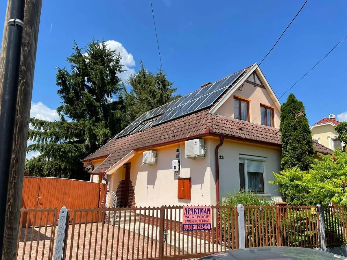 Csillám vendégház Hajdúszoboszló Apartman